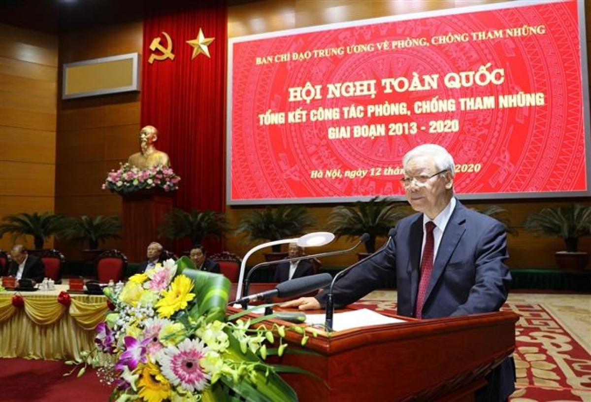 Fight against corruption progressing in Vietnam